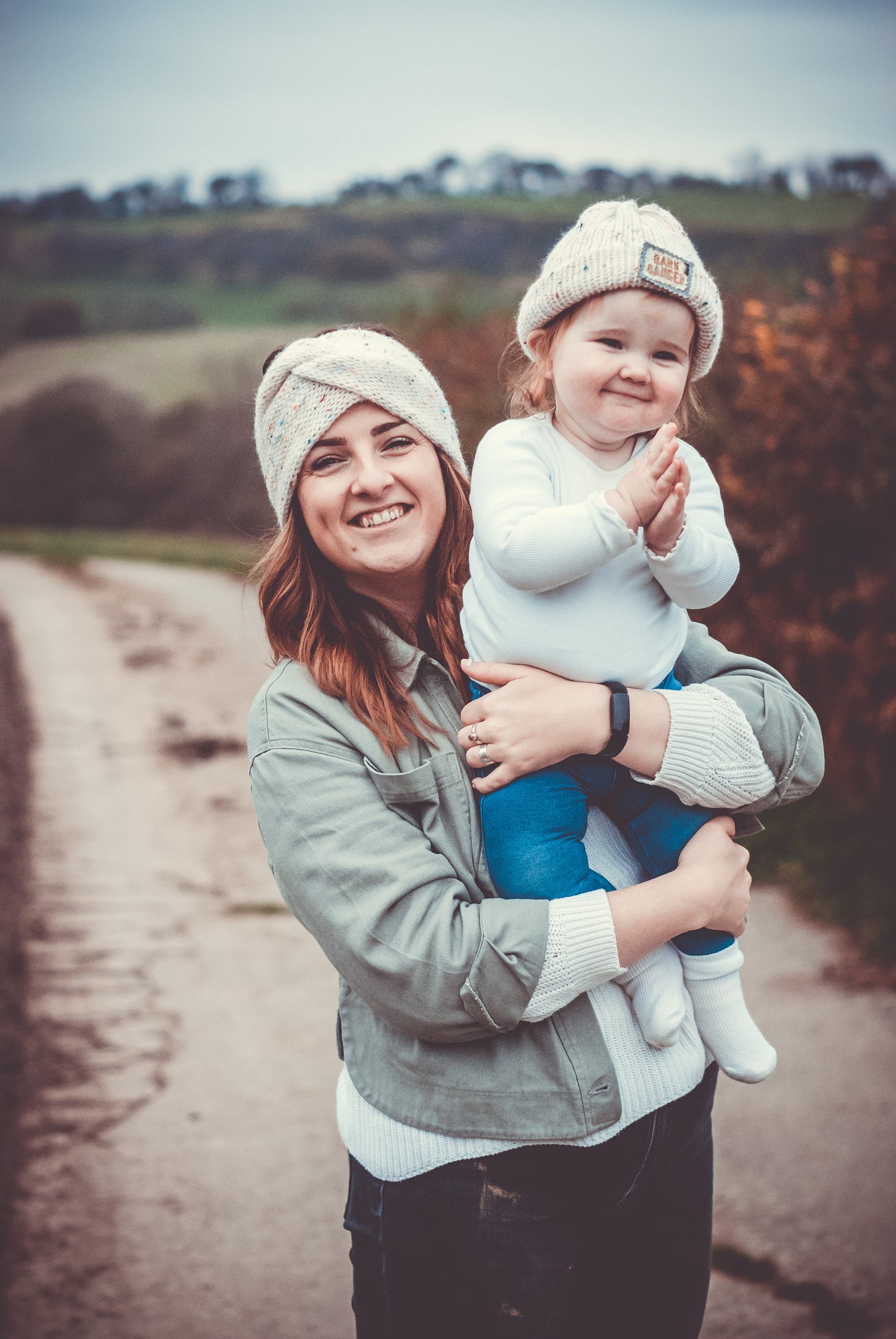 Handmade Woolblend Headband – Warm, Stylish, and Crafted in Wales