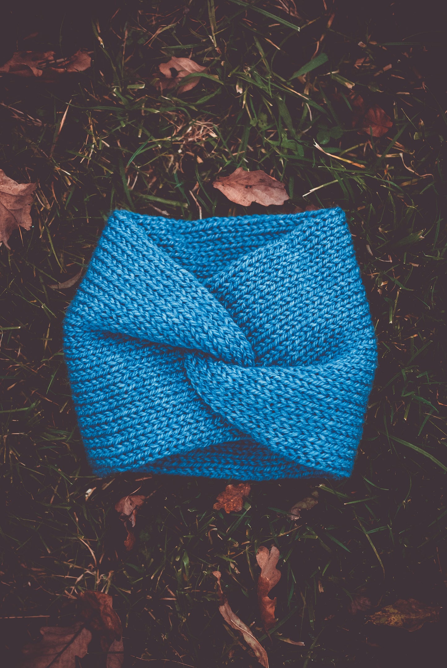 Handmade Woolblend Headband – Warm, Stylish, and Crafted in Wales