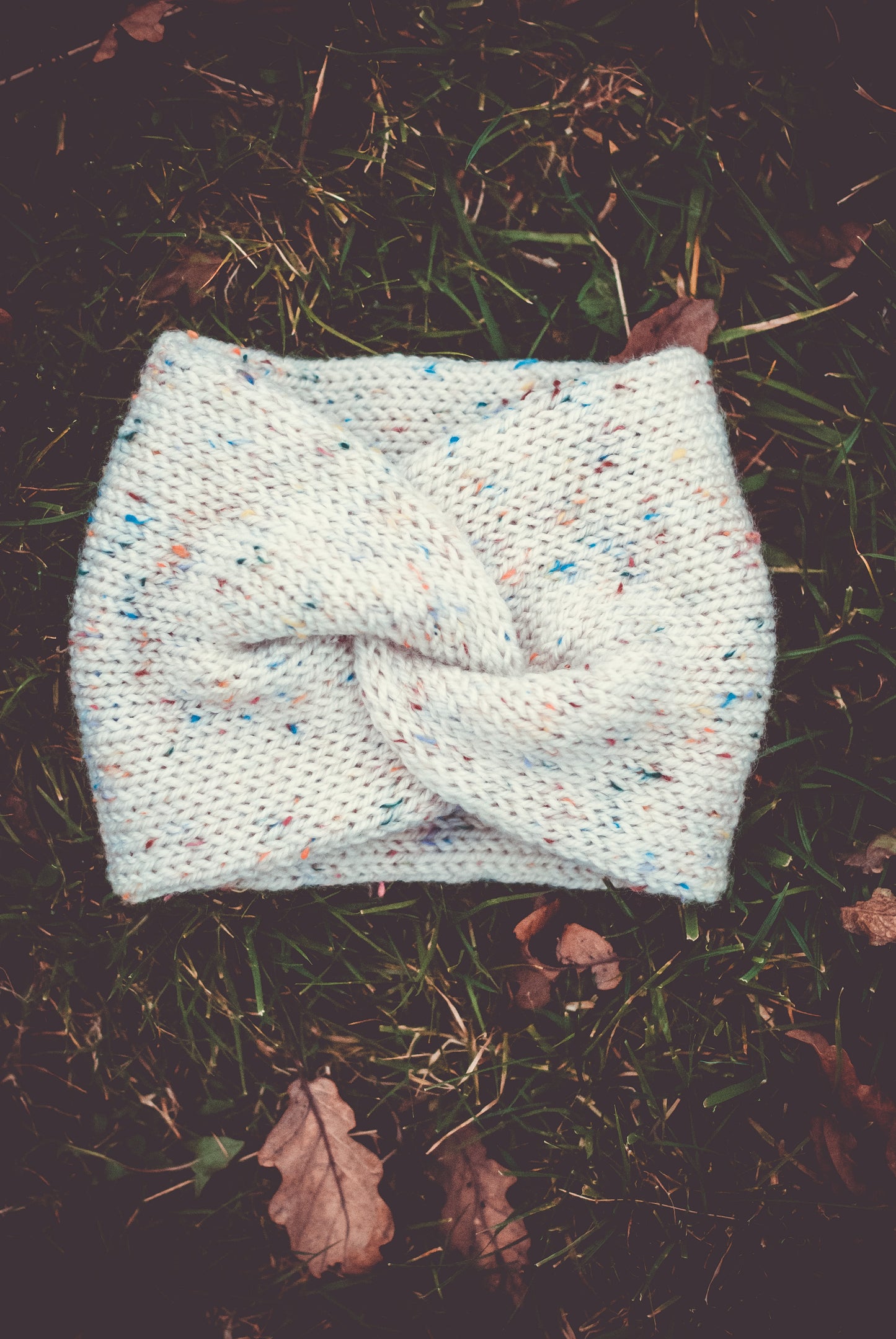 Handmade Woolblend Headband – Warm, Stylish, and Crafted in Wales